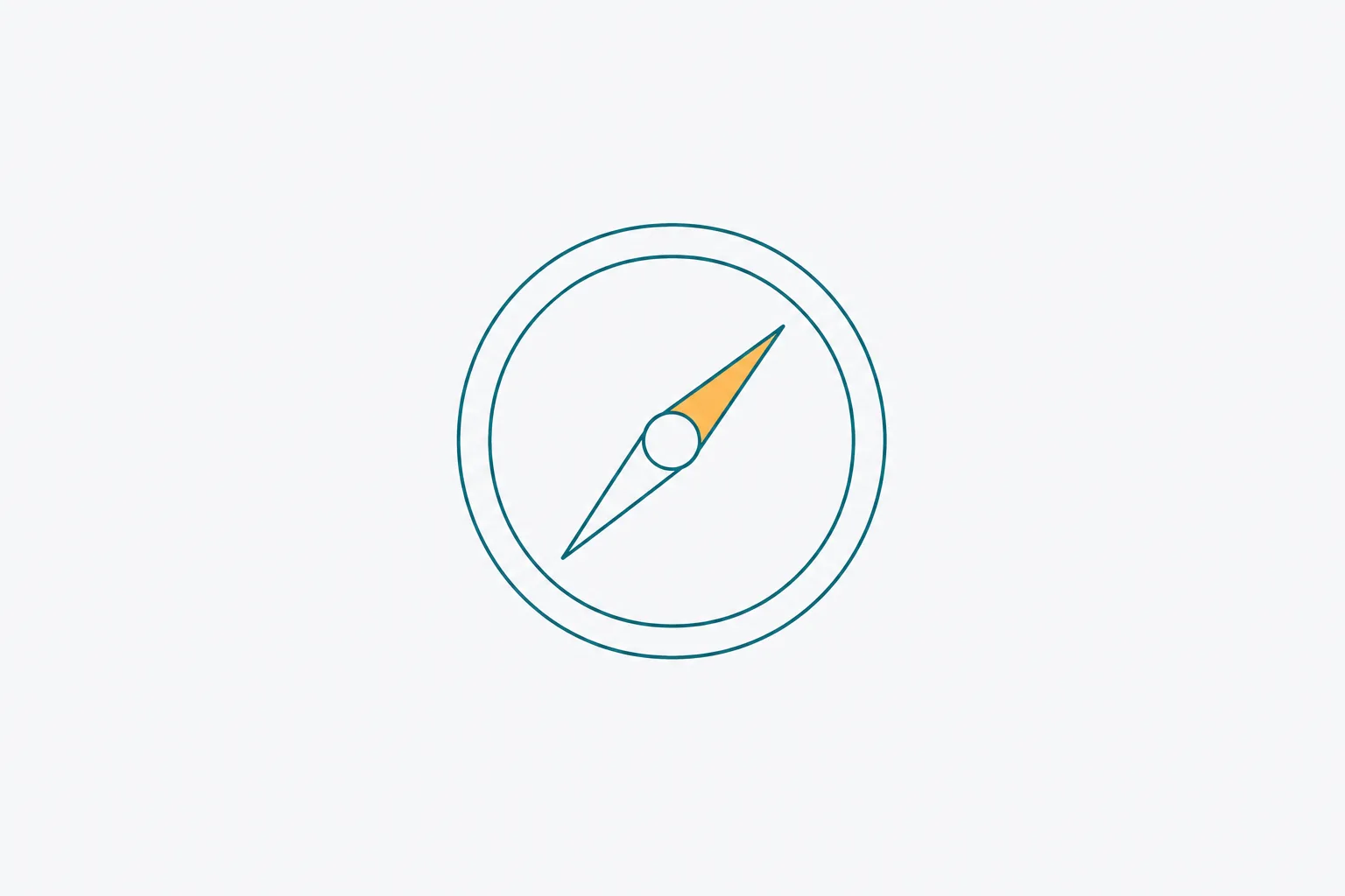 Compass motif representing hands-on evaluation