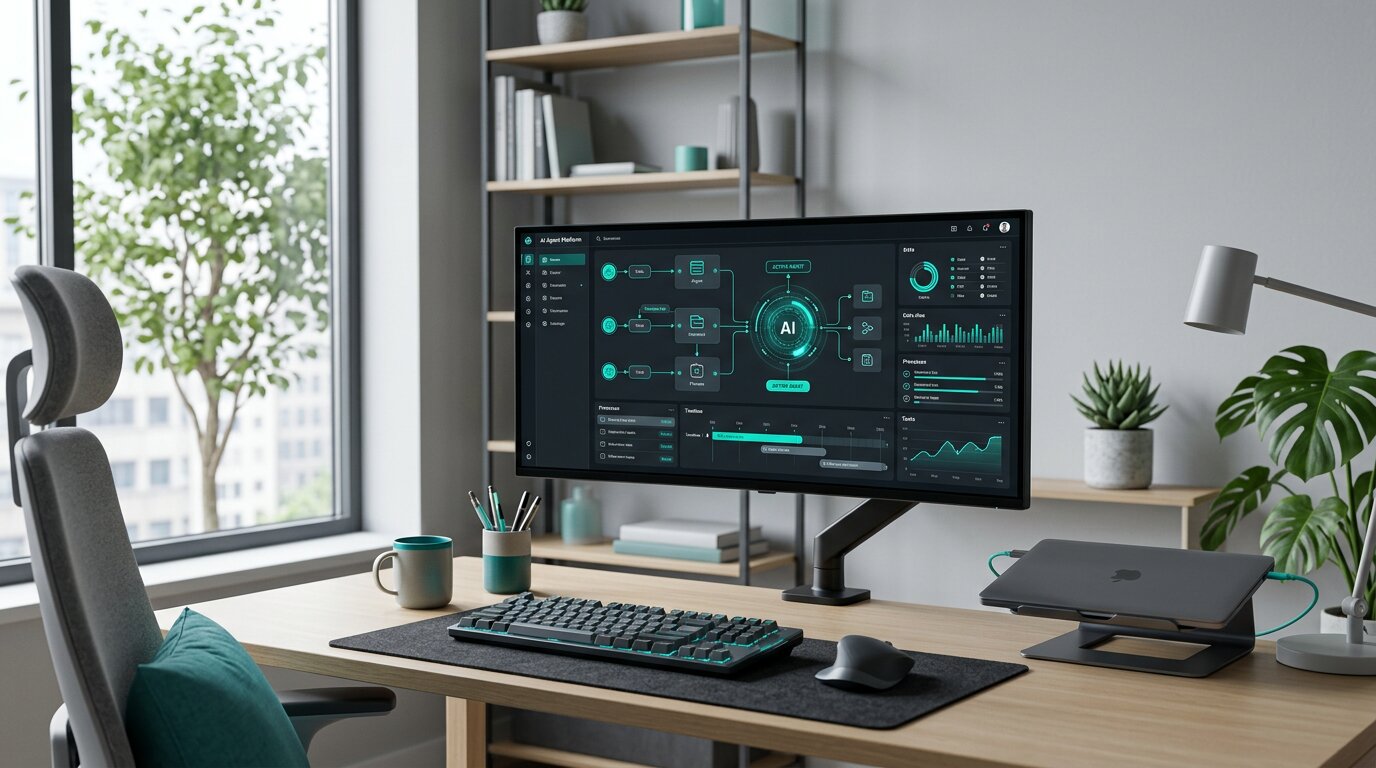 AIエージェント導入支援のイメージ