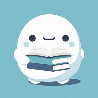 書籍社員のキャラクターアイコン
