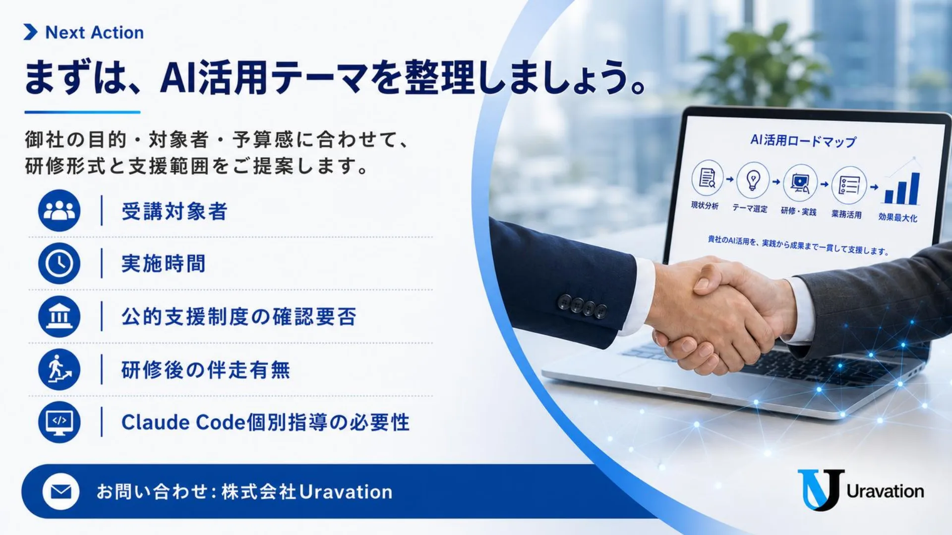 AI活用テーマ整理のご案内