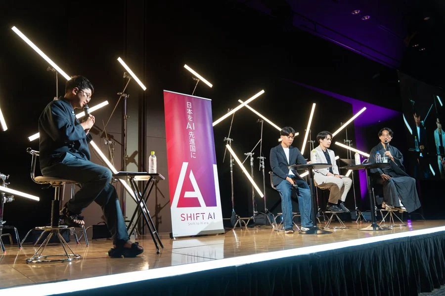SHIFT AI 3周年記念 AIエージェントカンファレンスのクロストークに登壇する佐藤傑（2026年8月22日・ベルサール高田馬場）