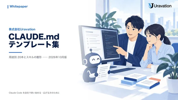 CLAUDE.md テンプレート集の表紙