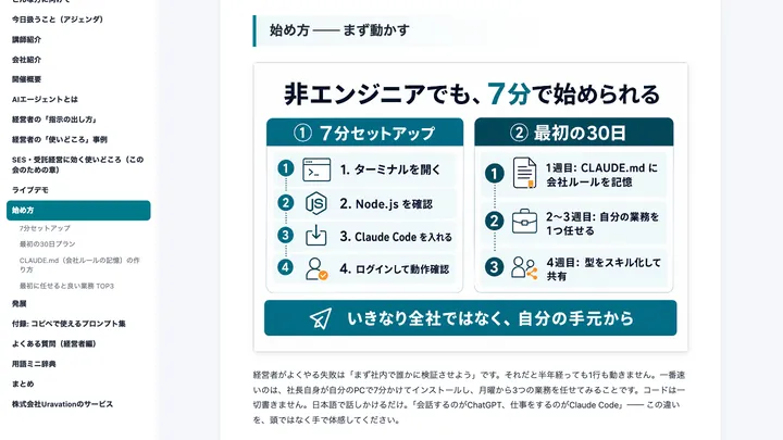 経営者のためのAIエージェント活用ガイド 本文の見本2