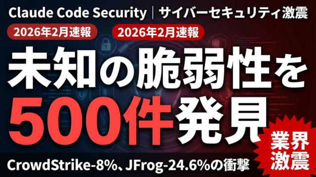 Claude Codeセキュリティ設定｜企業導入の必須対策
