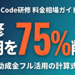 【2026年最新】Claude Code研修の料金相場と助成金活用ガイド