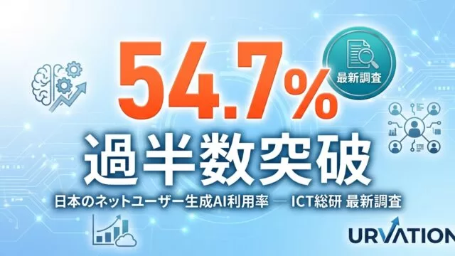 【2026年最新】生成AI利用率54.7%突破|企業がとるべき5つの戦略