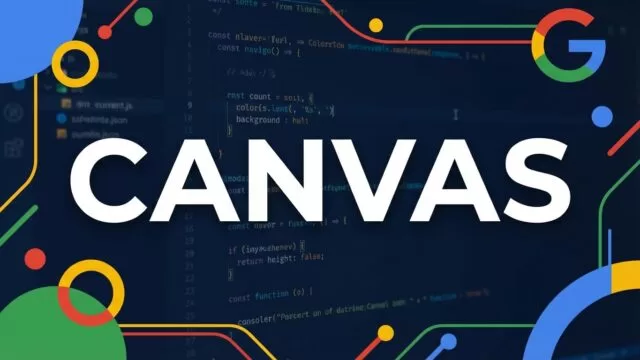 【速報】Google AI ModeにCanvas展開、検索でコード・アプリ生成