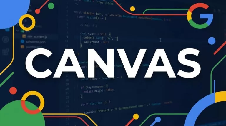 【速報】Google AI ModeにCanvas展開、検索でコード・アプリ生成