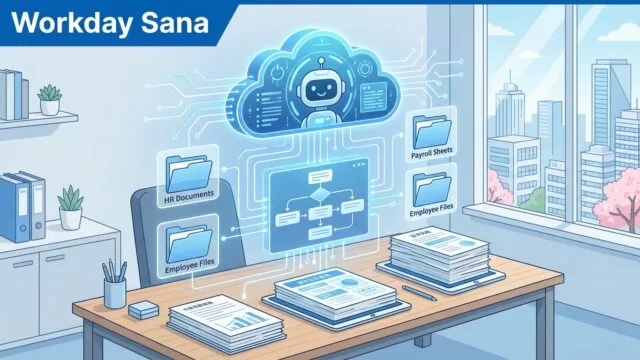 Workday「Sana」全世界リリース｜40日で導入率90%の人事AI