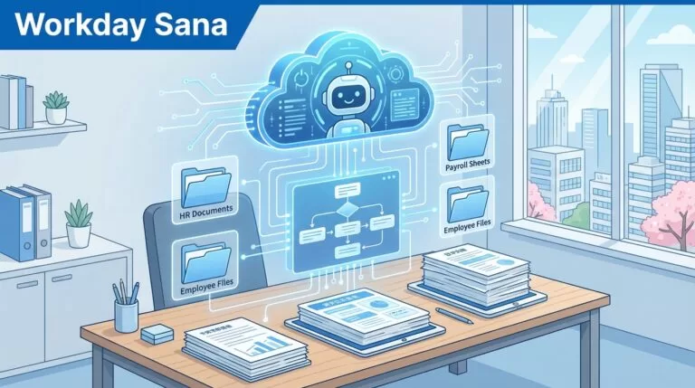 Workday「Sana」全世界リリース｜40日で導入率90%の人事AI