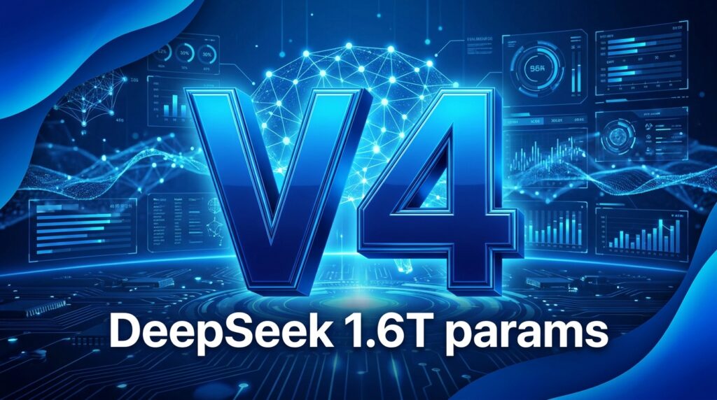 【2026年4月速報】DeepSeek V4完全解説｜1.6兆パラ衝撃