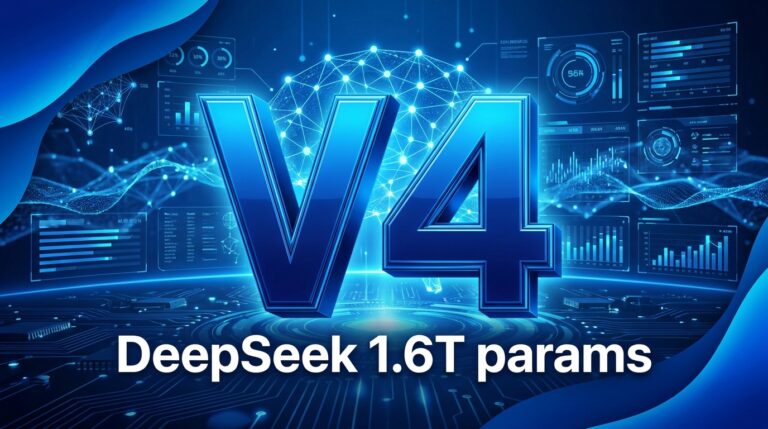 【2026年4月速報】DeepSeek V4完全解説｜1.6兆パラ衝撃