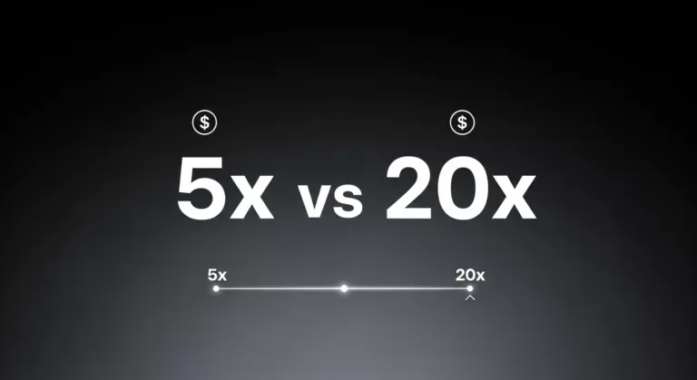 Claude Maxの料金｜5xと20xの違いを比較【2026年7月】