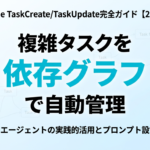 【2026年最新】Claude Code TaskCreate/TaskUpdate進捗管理完全ガイド