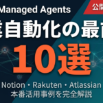 【2026年最新】Claude Managed Agents活用事例10選｜企業自動化の最前線