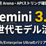 【2026年速報】Gemini 3.2 ArenaログにAPI流出｜企業の対応策
