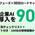 【2026年最新】中小企業AI導入ロードマップ｜90日3フェーズで結果を出す実践ガイド
