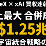 【2026年速報】SpaceX×xAI $1.25兆合併完全解説｜Grok・Tesla・Starlink・Neuralinkが一体化するマスクのAI統合戦略と日本企業への示唆