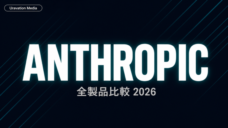 Anthropic製品全比較|Claude/Code/Designプラン徹底ガイド