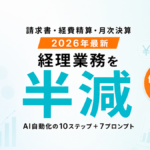 【2026年最新】経理自動化の完全ガイド｜AIで請求書・経費精算・月次決算を半減