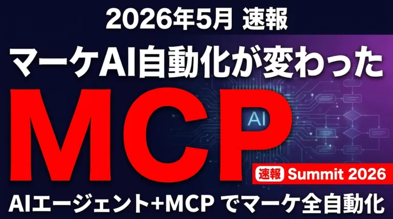 【2026年最新】Adobe CX Enterprise完全ガイド｜MCP活用法