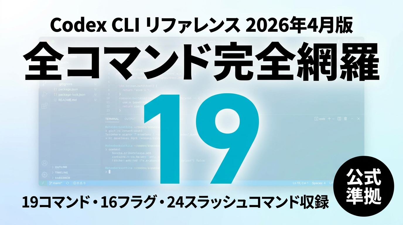 み*ん様 実践 2026 1 必修 全13冊 未使用　　シリアルコード使用済 Codex CLI 完全リファレンス【2026年版】｜全コマンド・オプション