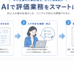 【2026年最新】生成AIで人事評価を効率化する方法｜評価シート・フィードバック文プロンプト5選