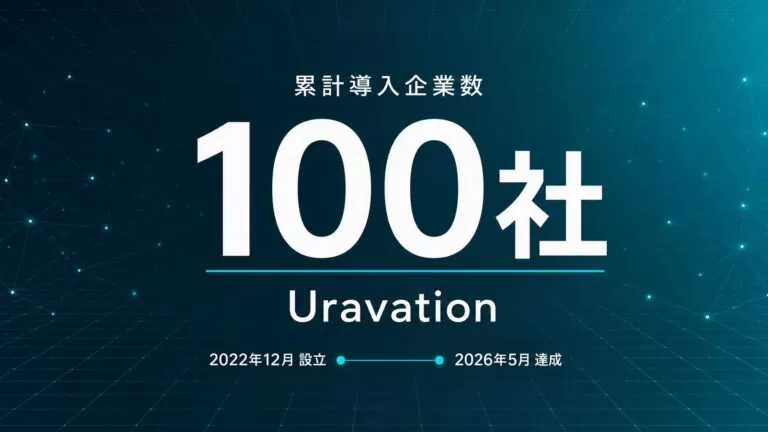 Uravation、法人向けAI研修・AIエージェント導入支援の累計導入企業数が100社を突破。Claude Code活用を中心に教育機関・物流・商社など幅広い業種で実施