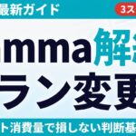 【2026年最新】Gamma解約・プラン変更ガイド｜クレジット消費で判断する完全手順