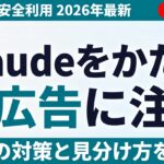Claudeをかたる偽広告・なりすまし攻撃に注意｜企業のAIツール安全対策