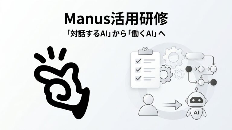 株式会社Uravation、自律型AIエージェント「Manus」を活用した法人向け研修プログラムを提供開始