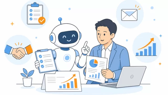 中小企業のAIエージェント導入ロードマップ 90日で成果を出す4フェーズ
