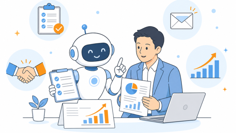 【2026年最新】生成AI×営業｜商談準備・提案書を3倍速くするプロンプト5選