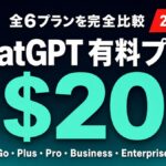 ChatGPT有料プラン比較【2026年最新】Go・Plus・Pro選び方