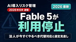 業務効率化AI おすすめ完全ガイド【2026年最新】部署別 導入手順・選び方早見表