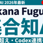 Sakana Fuguとは｜複数AIを束ねる集合知でFable超え・Codex連携を解説【2026年最新】