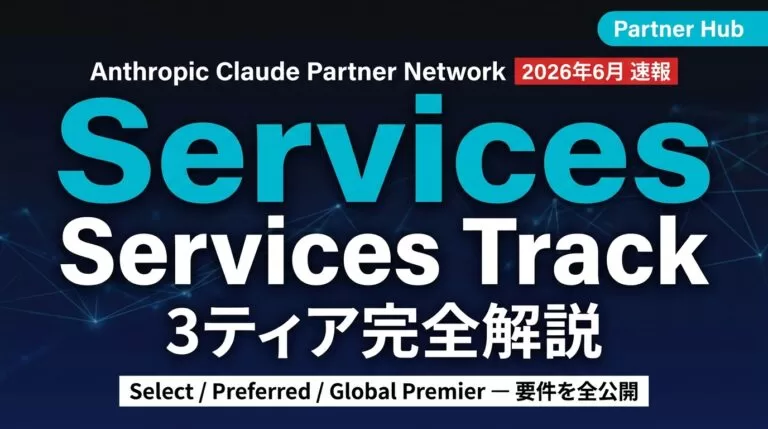 Anthropic Claude Partner Network完全ガイド【2026年最新】