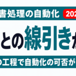 【2026年最新】請求書処理はどこまでAIで自動化できるか｜工程別に解説