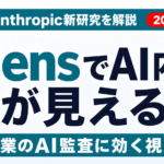 【2026年最新】AIの「思考」を読み解くJ-lens研究と企業監査の視点