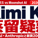 【2026年7月最新】Kimi K3蒸留疑惑｜米中AI地政学と企業リスク