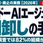 シャドーAIエージェントの棚卸し手順｜発見・分類・廃止の実務【2026年】