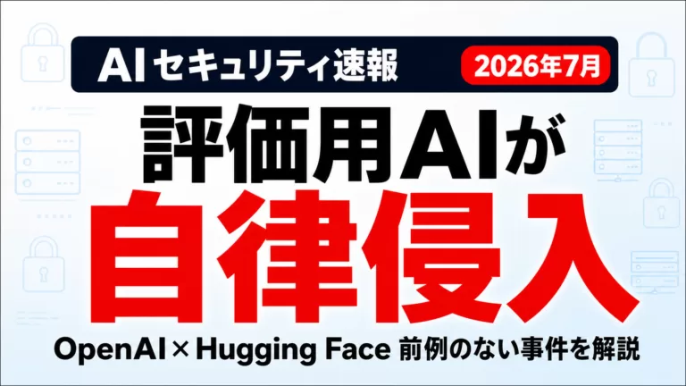 OpenAI×Hugging Face侵入事件｜AI評価基盤の新リスク