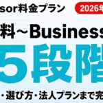 Cursor料金完全ガイド｜Pro・Businessの違い【2026年8月】