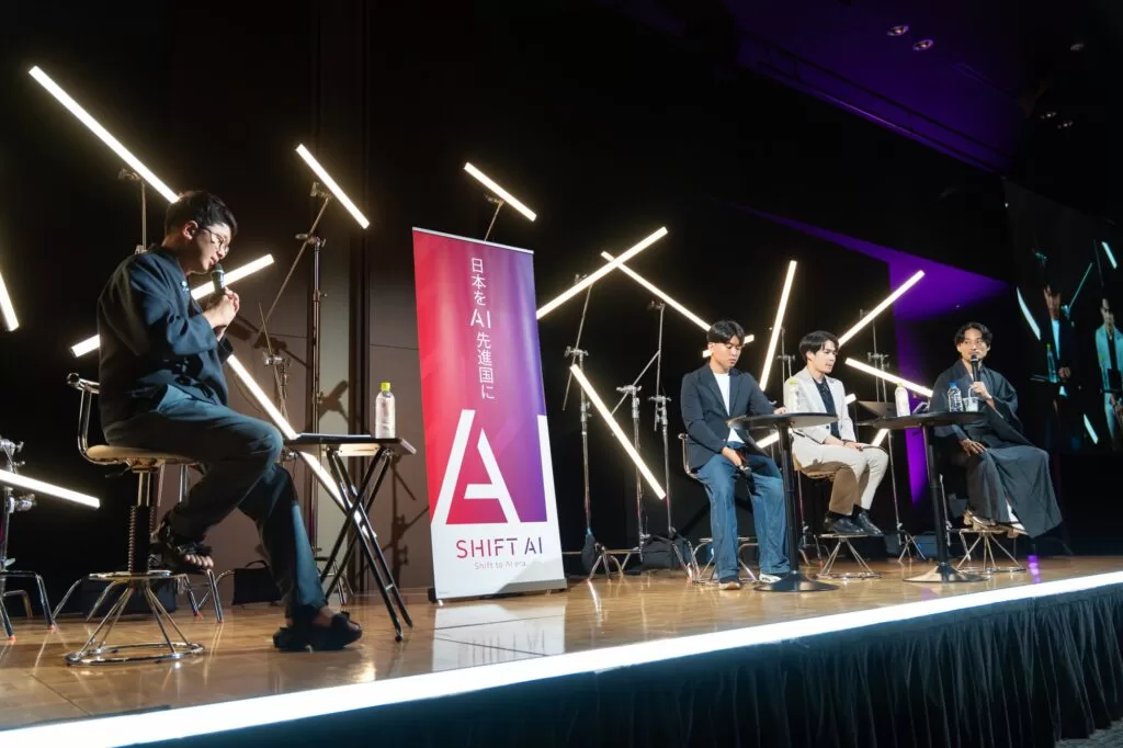 SHIFT AI 3周年記念「AIエージェントカンファレンス」で登壇する代表・佐藤傑