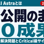 OpenAI Astraとは 数学10成果と重大サイバー評価【2026年9月】