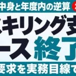 人材開発支援助成金のリスキリング支援コースは2026年度で終了？再編と期限の逆算