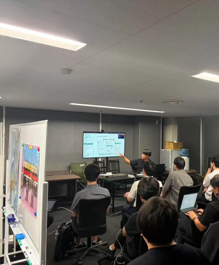 SES企業の経営者向け勉強会(東京・五反田)「経営者のためのAIエージェント実装」に代表・佐藤傑が登壇しました