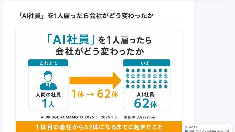 「AI BRIDGE KUMAMOTO 2026」の告知ビジュアル