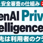 OpenAI Private Intelligenceとは｜ZDRと安全審査