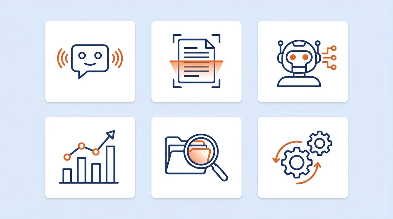 6つのAIユースケース